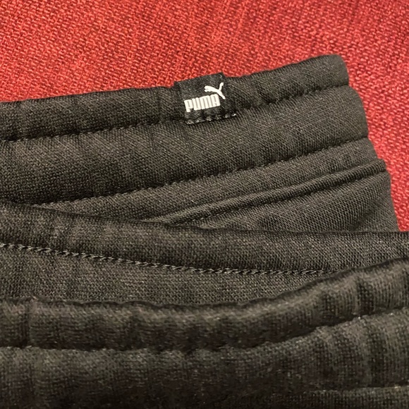 Puma Embossed Logo Mens Shorts Black Size Medium & XXL - Picture 5 of 7